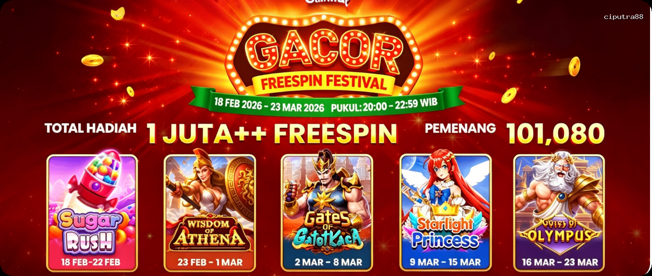 Login ciputra88 Sekarang Bonus Melimpah
